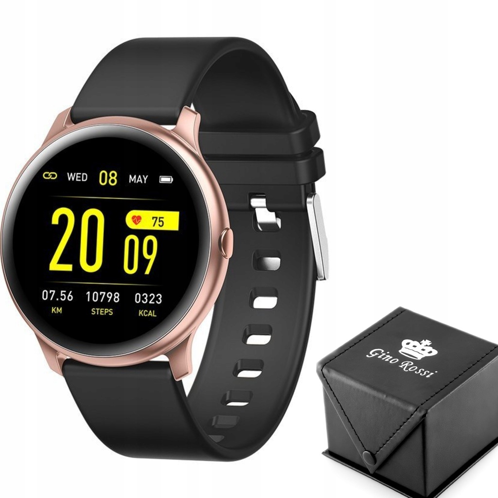 SMARTWATCH Gino Rossi SPORTOWY unisex + gratis