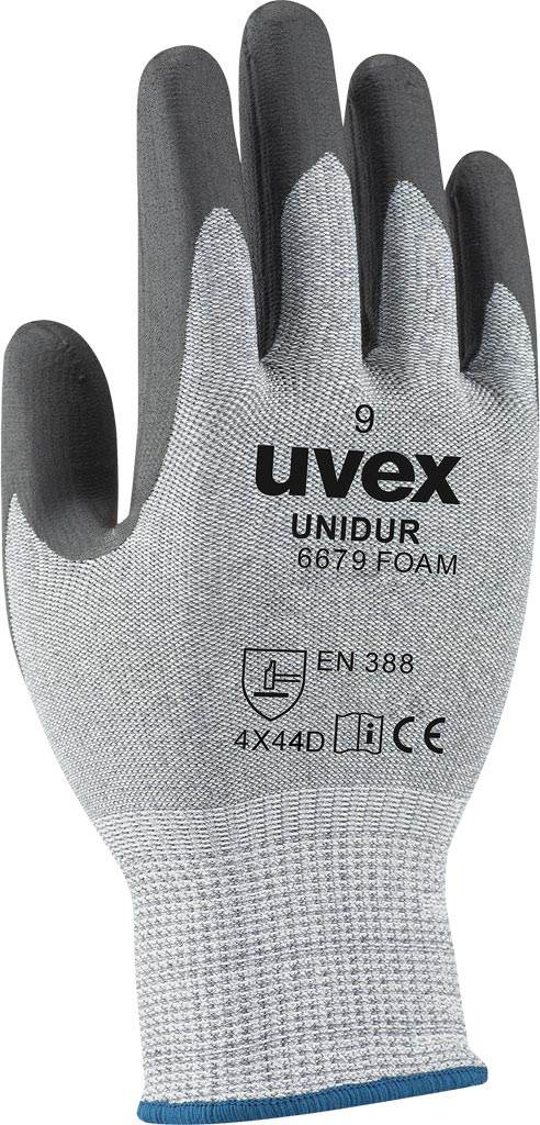 Rękawice antyprzecięciowe RUVEX-UNI6679F ZWB 10