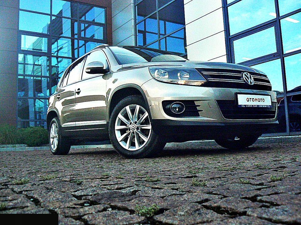 VW Tiguan 2.0TDI 140KM 2013r Ledy skóra JAK NOWY!