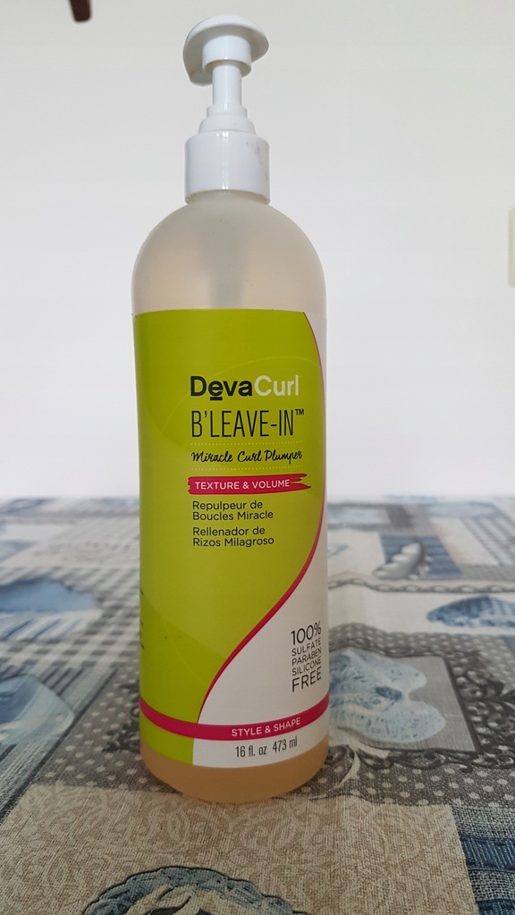 Krem do modelowania loków, DEVA CURL, B'LEAVE-IN,