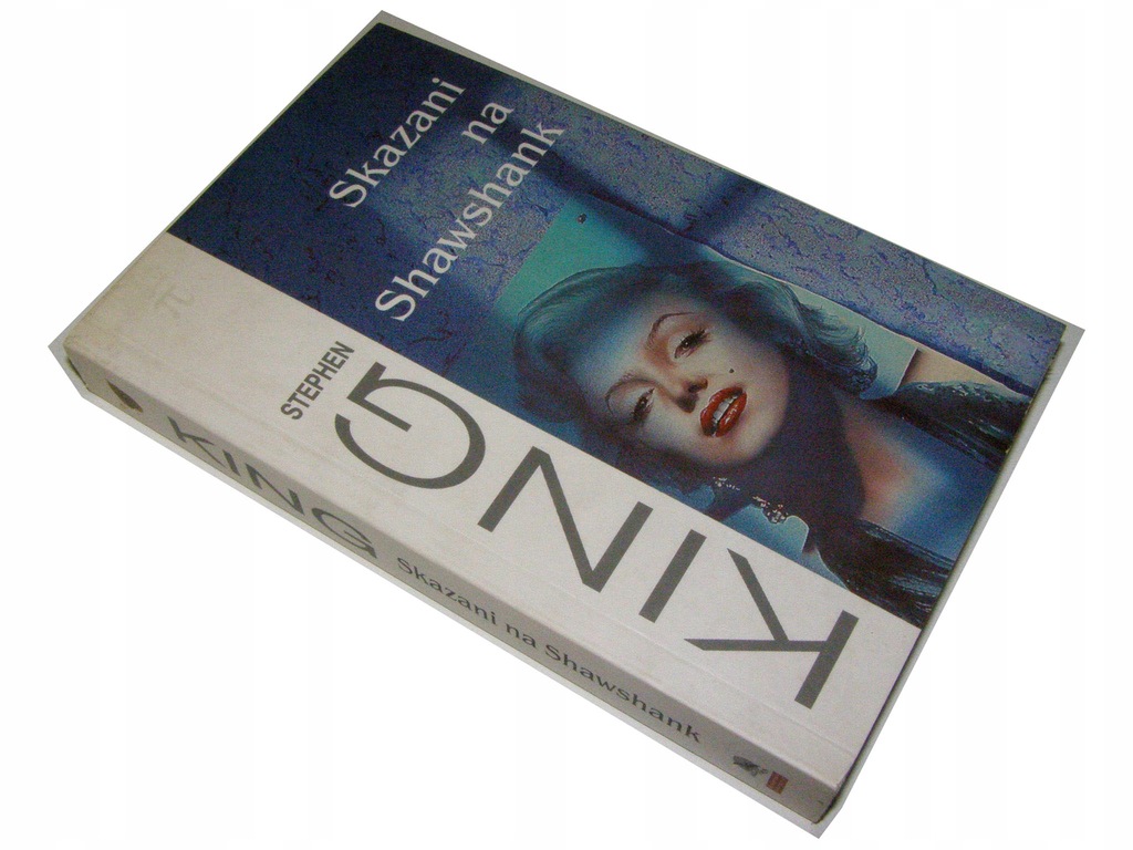 Skazani Na Shawshank Stephen King 8731849025 Oficjalne Archiwum Allegro