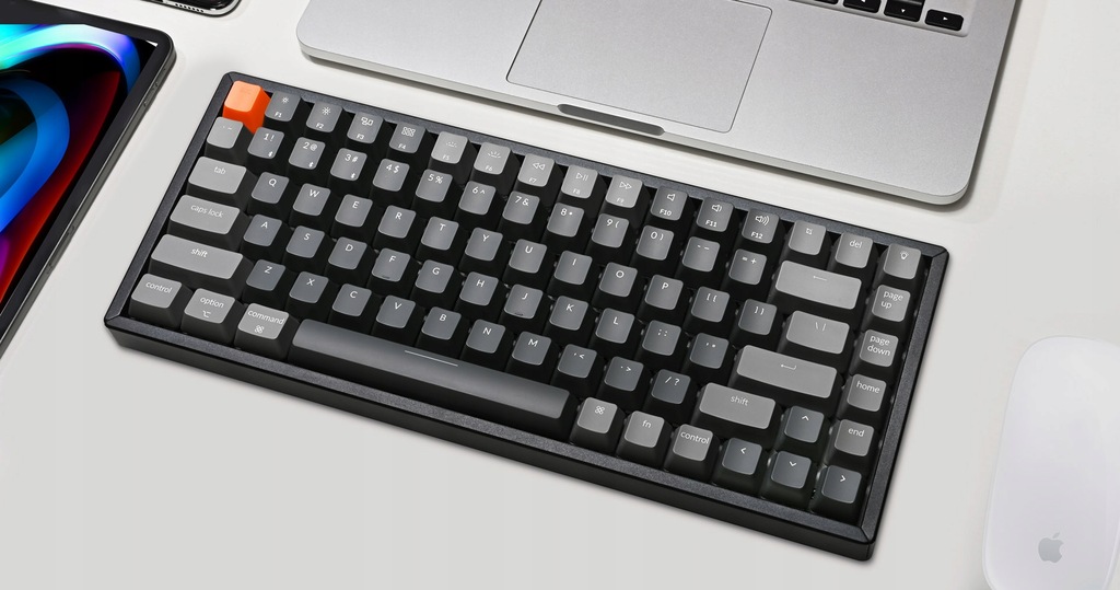 Купить Механическая клавиатура Keychron K2 (K2 B3) со светодиодной подсветкой RGB: отзывы, фото, характеристики в интерне-магазине Aredi.ru