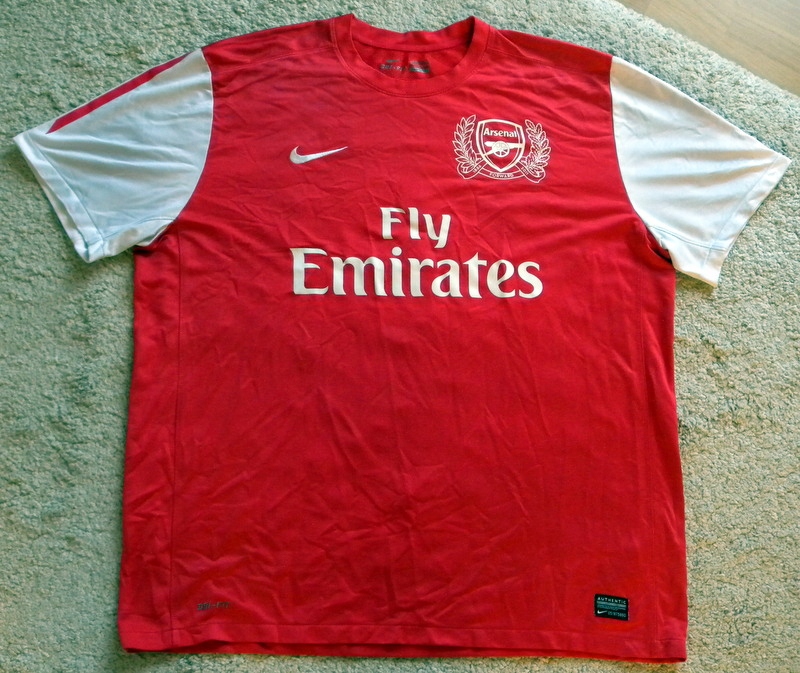 KOSZULKA - NIKE - ARSENAL LONDYN F.C.