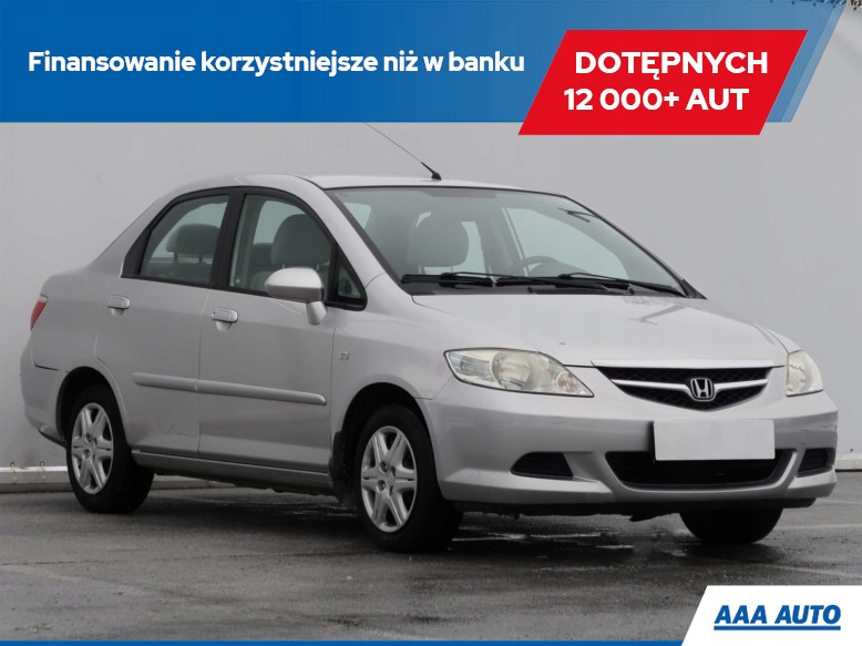 Honda City 1.4 i, Salon Polska, Serwis ASO, Klima