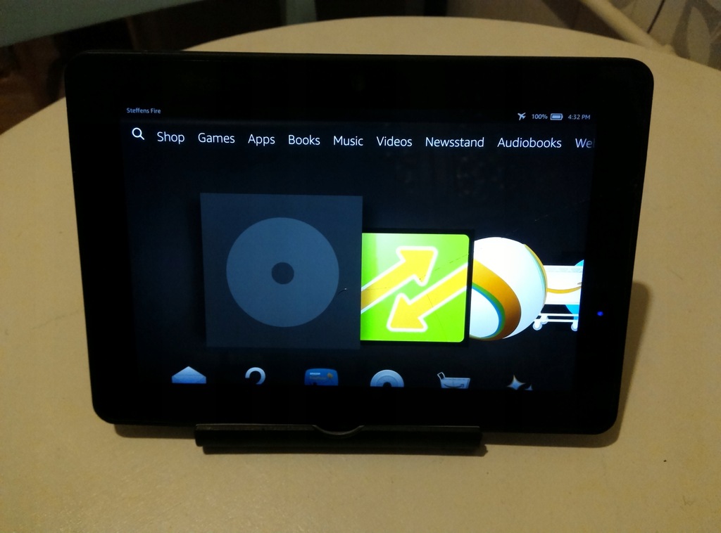 Tablet Amazon Kindle Fire HDX 3gr