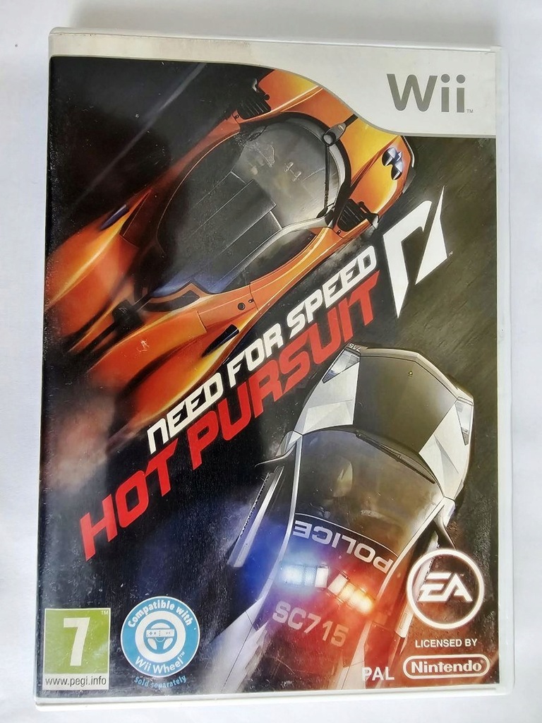 Need For Speed: Hot Pursuit Wii NFS