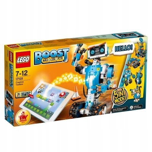 LEGO BOOST 17101 ZESTAW KREATYWNY, LEGO