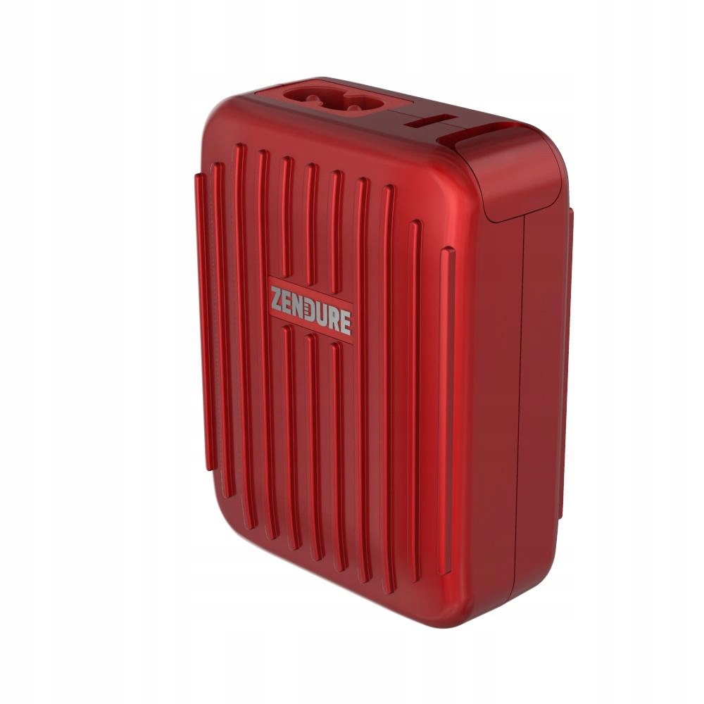 Ładowarka sieciowa Zendure ładowarka 4x USB (czerwony)