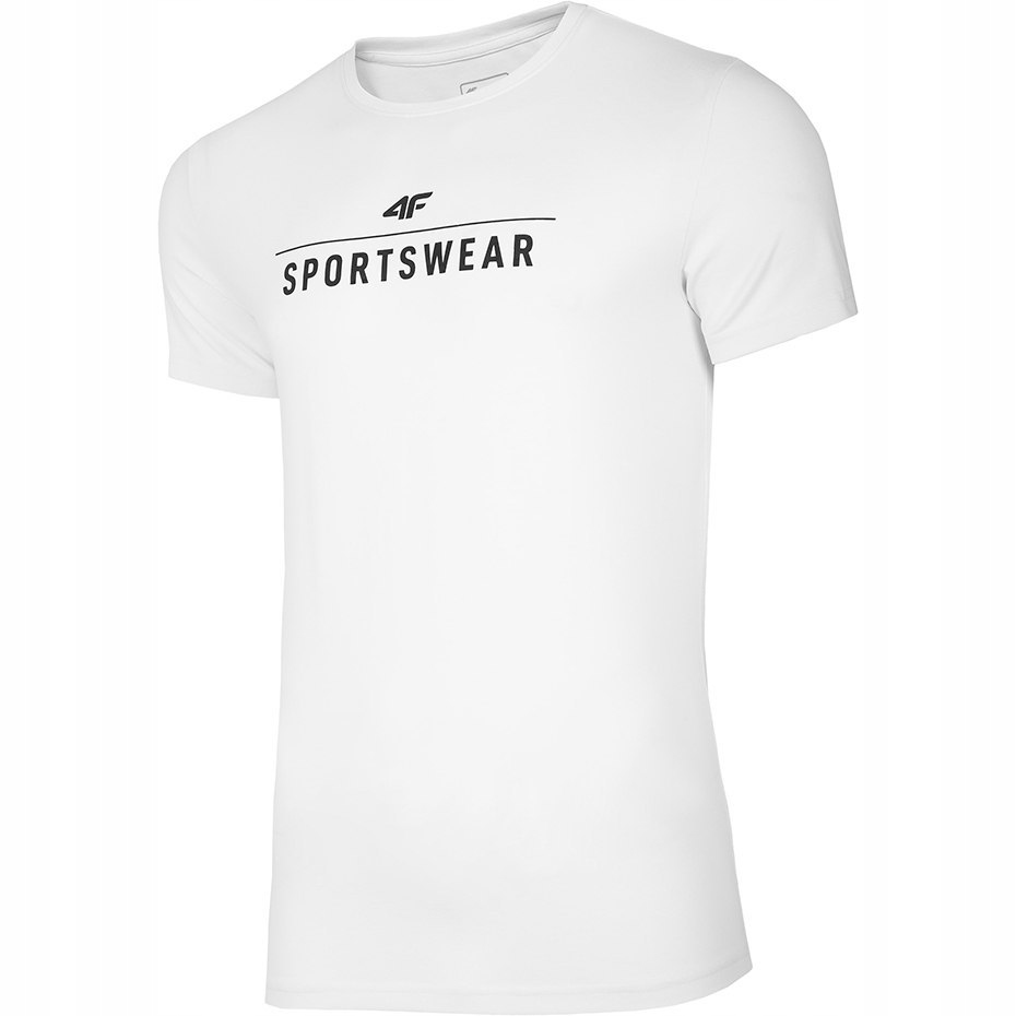 T-shirt Koszulka męska 4F biała XL