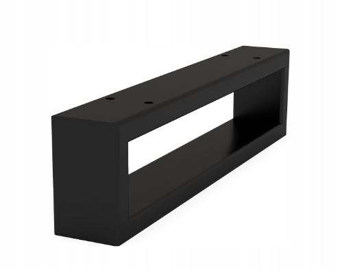 Noga metalowa nogi do komody sofy loft 50x20