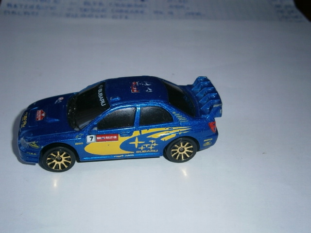 majorette subaru impreza