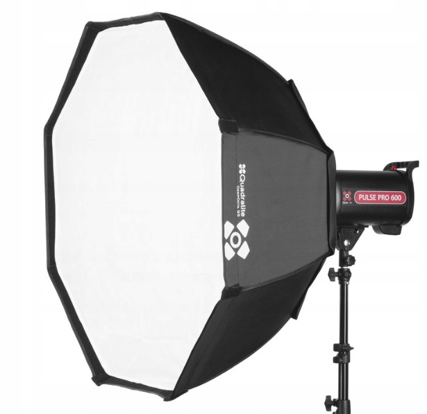 Softbox oktagonalny Quadralite 80 cm