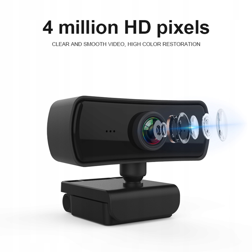 1 x kamera internetowa Wideo USB 1440P Kamera