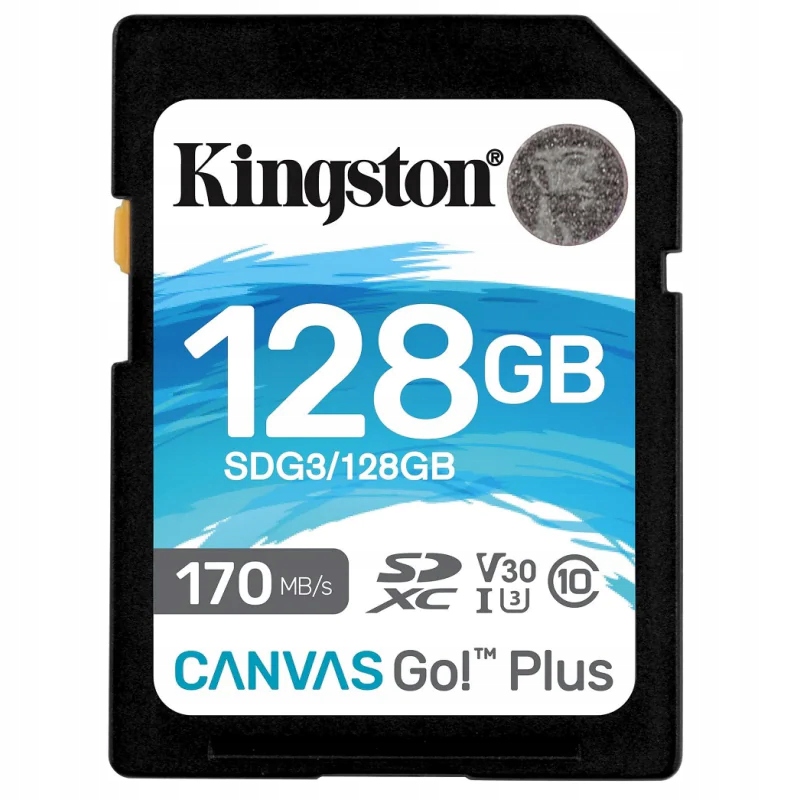 Karta pamięci KINGSTON 128 GB