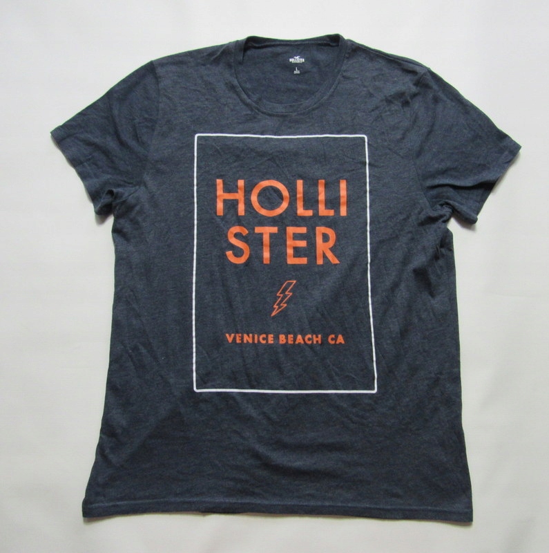 HOLLISTER CO HCo. ORYGINAL T SHIRT Abercrombie / L