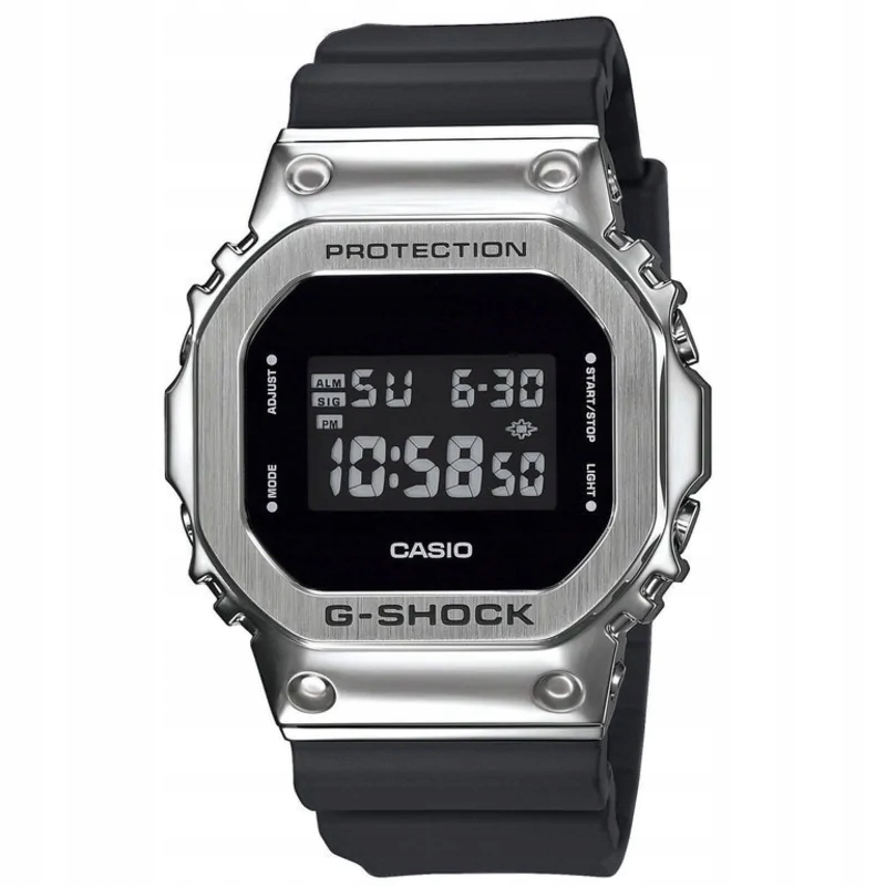 ZEGAREK MĘSKI CASIO G-SHOCK G-STEEL GM-5600-1ER