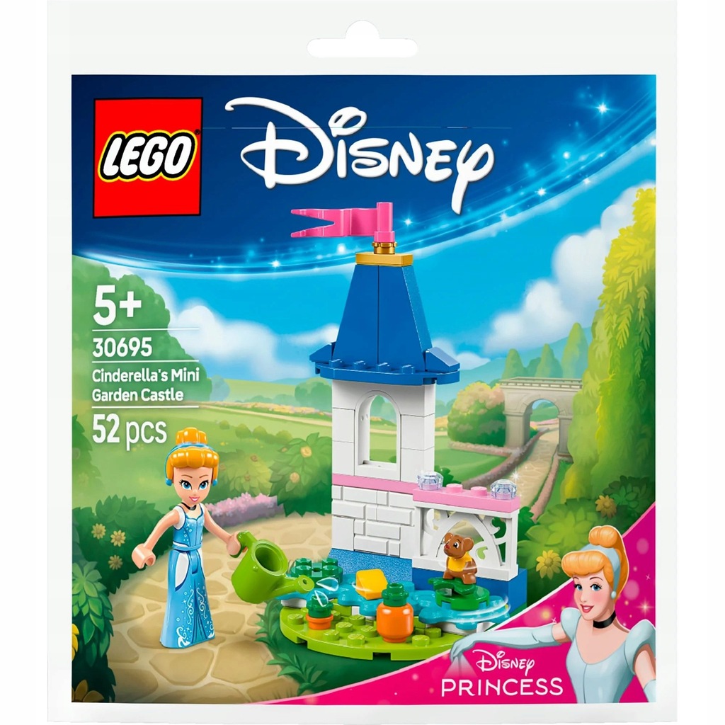 LEGO DISNEY 30695 MINIATUROWY ZAMEK KOPCIUSZKA Z OGRODEM