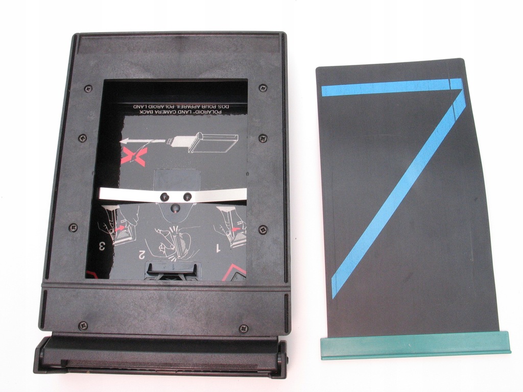 polaroid 405 film holder