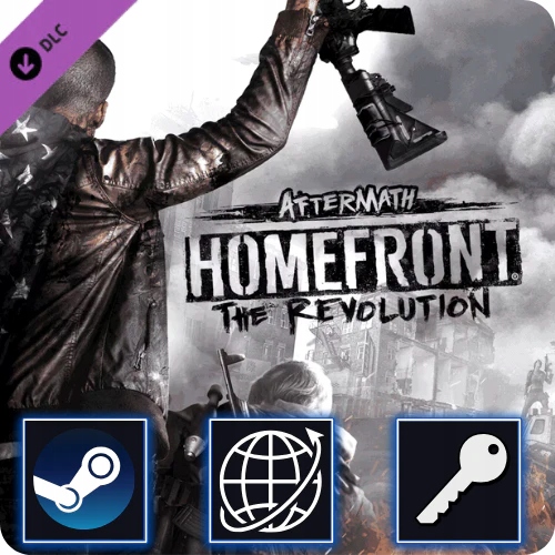 Homefront: The Revolution - Aftermath DLC (PC) Steam Klucz Global