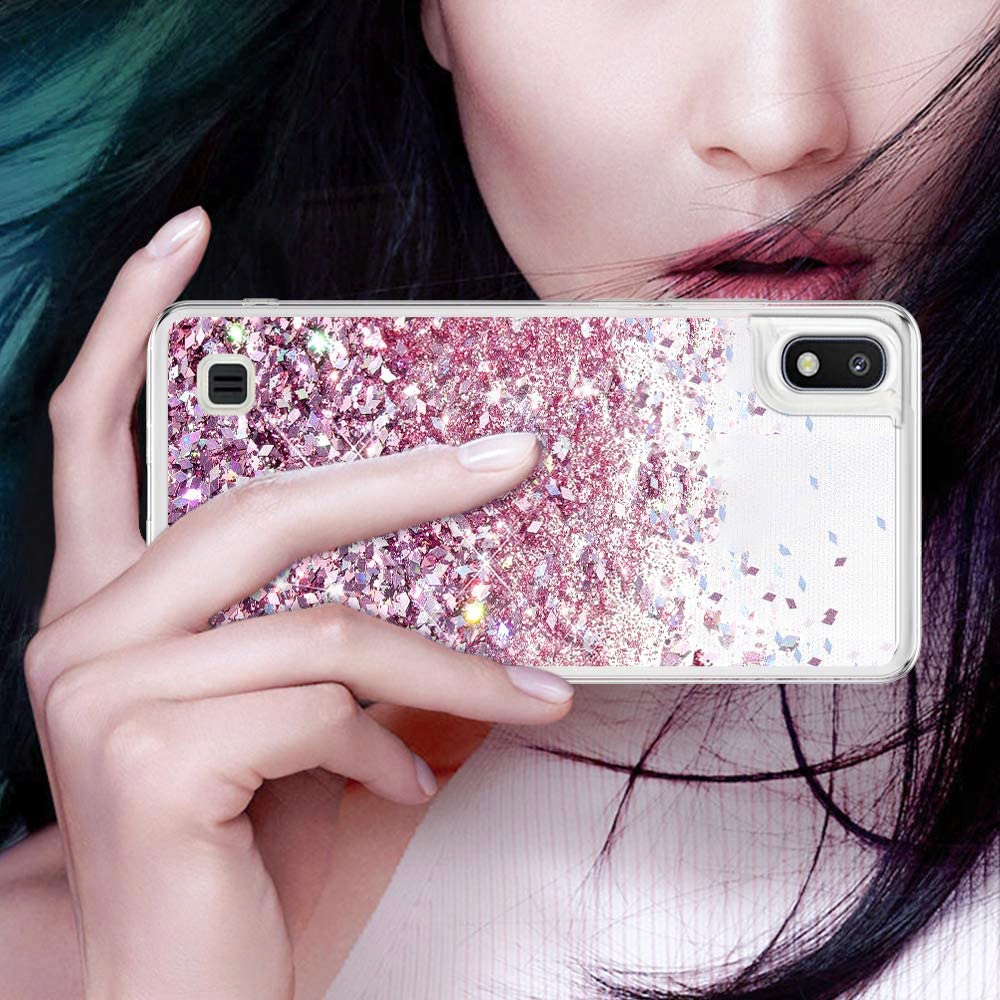 Купить Чехол CASE GLITTER + GLASS 9H для Samsung Galaxy A10: отзывы, фото, характеристики в интерне-магазине Aredi.ru