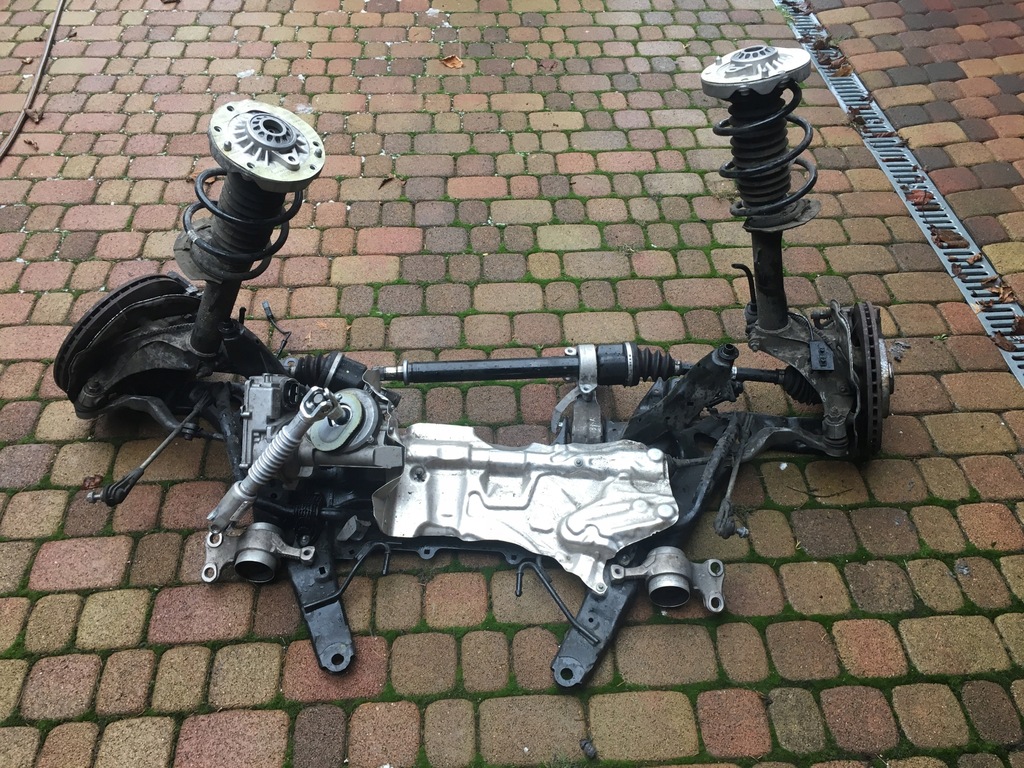 Bmw X1 F48 Zawieszenie Przednie Przod Kompletne 7782266905 Oficjalne Archiwum Allegro