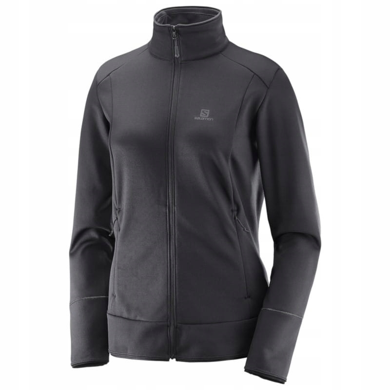 Bluza Salomon Discovery FZ W Black (Rozmiar: M)