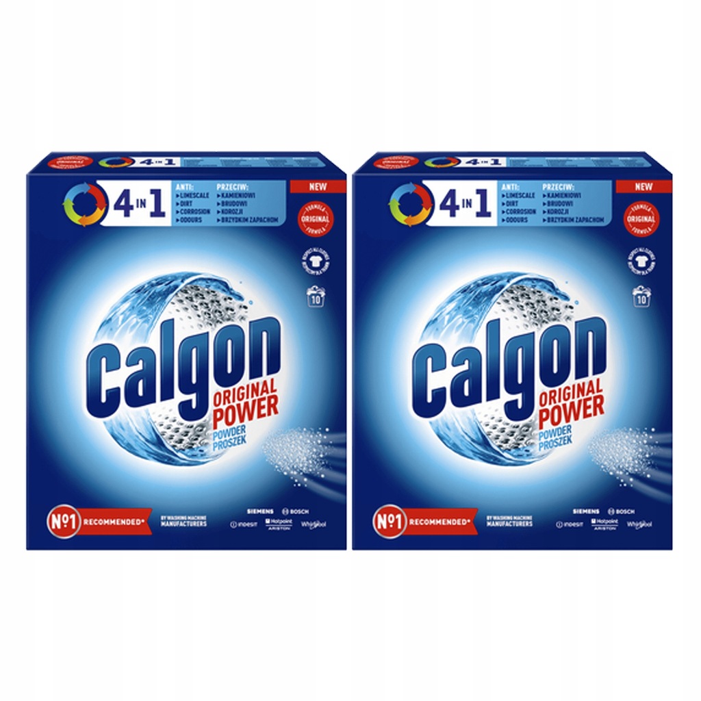 Calgon Odkamieniacz Proszek Do Pralek 2X 500g