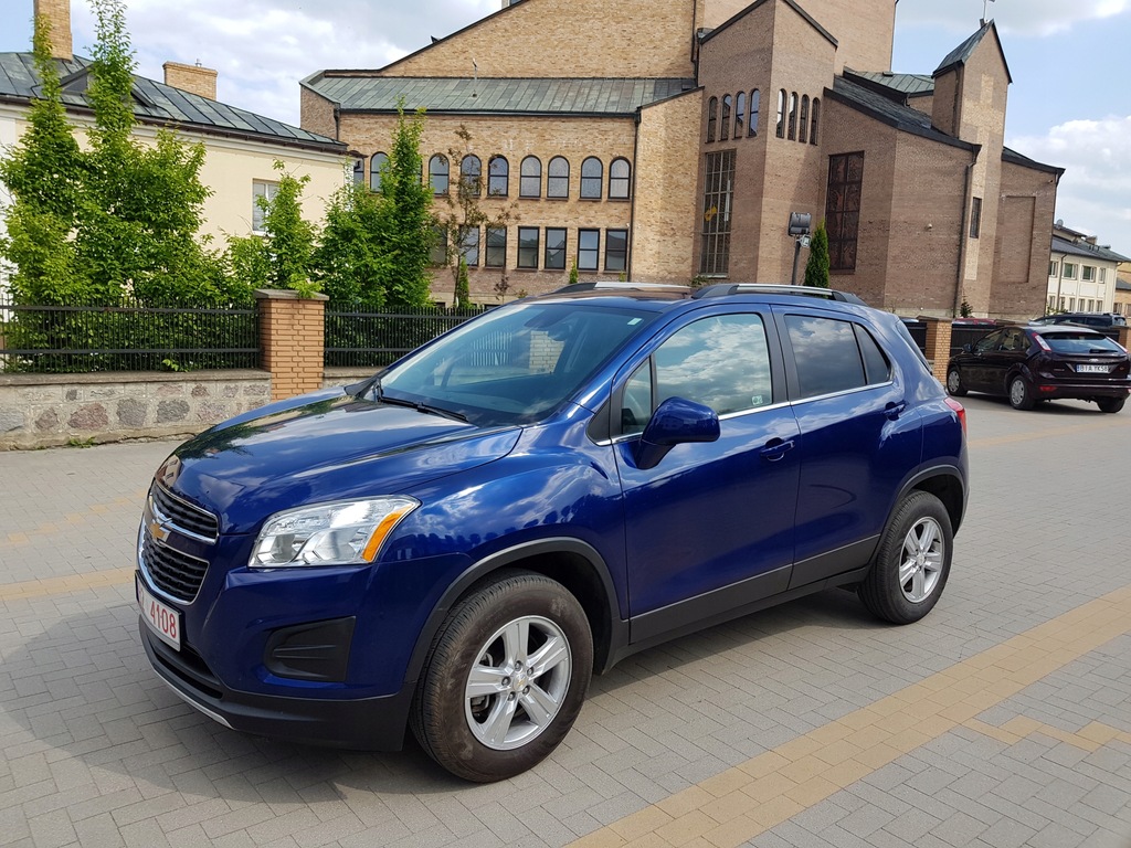 Samochód osobowy Chevrolet Trax 7750557638 oficjalne