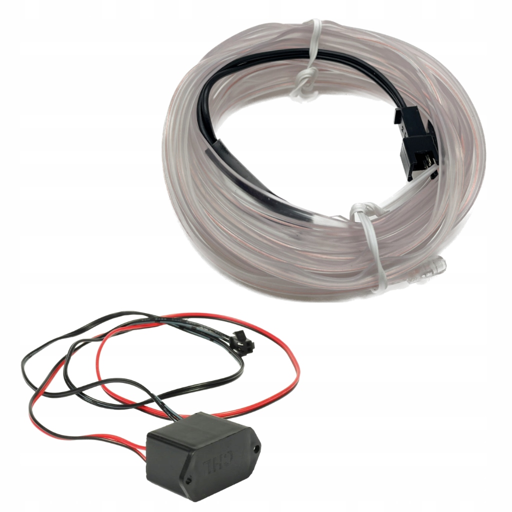 Oświetlenie Ambient Light IceBlue (błętkitny) światłowód dekoracyjny 3m 12V