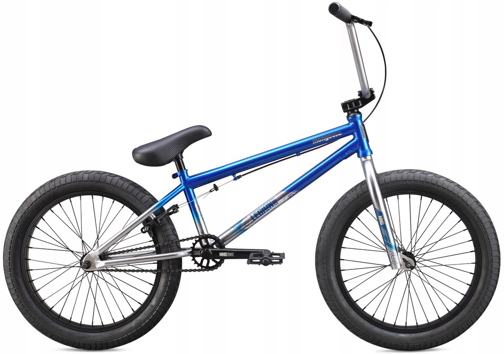 Rower BMX Mongoose Legion L60 blue koła 20" NIEBIESKI