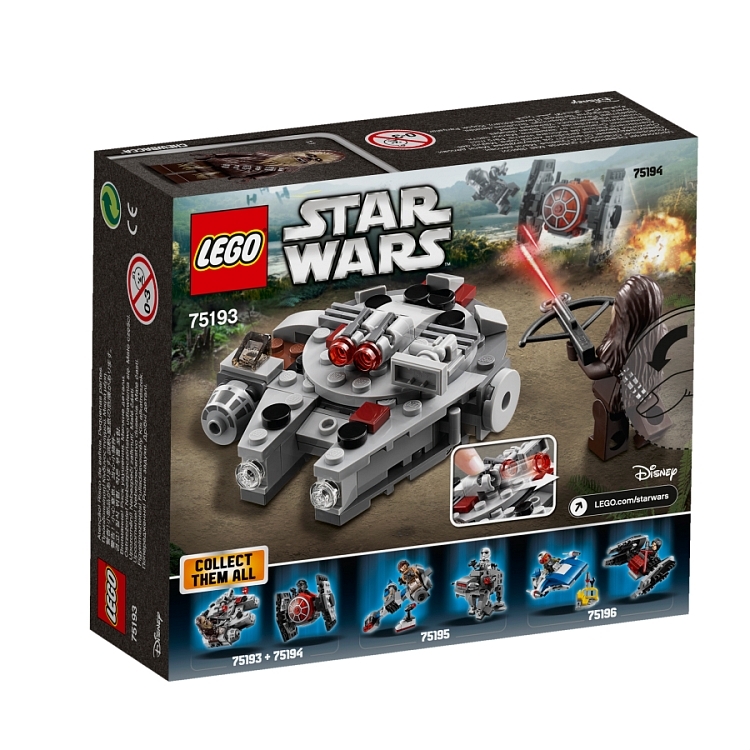 Klocki LEGO STAR WARS 75193 od Robotowo