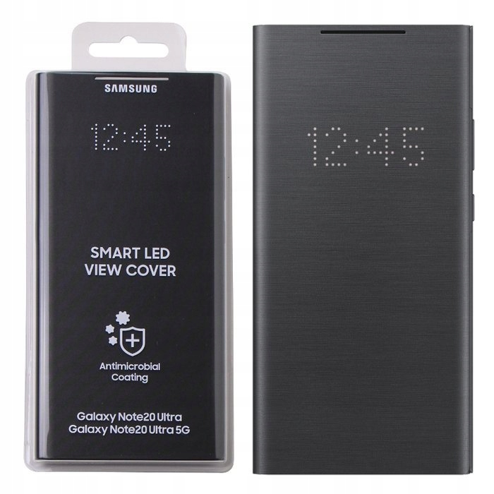 SAMSUNG - Galaxy Note20 Ultra LED View カバー Black Amazon.co.jp: Galaxy Note20 Ultra 5G LED View Cover/ブラック