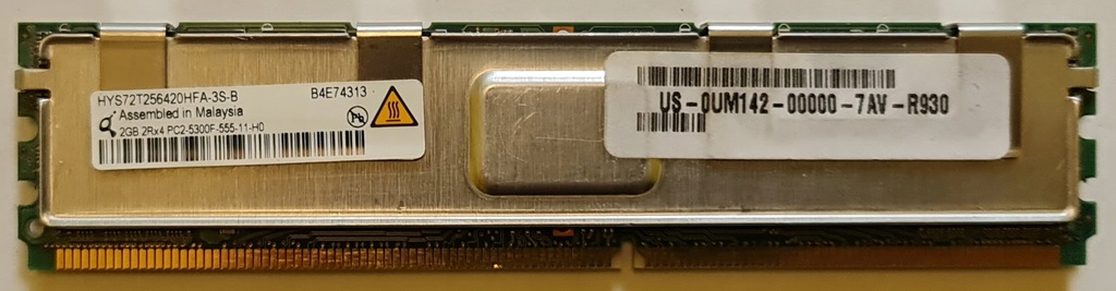 Pamięć RAM DDR2 2GB 667MHz