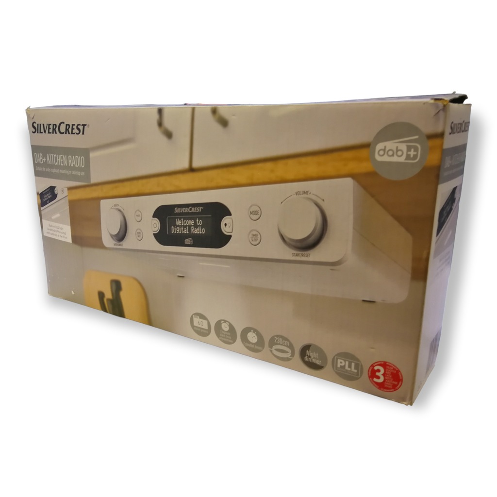 Radio kuchenne Silvercrest DAB+ 13130324422 oficjalne archiwum Allegro