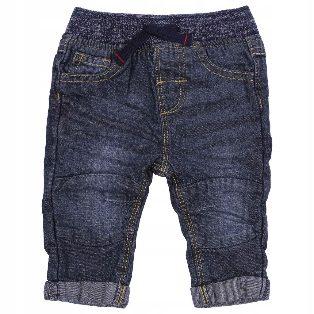 Spodnie jeansowe na gumce PRIMARK 0-3 m 62 cm