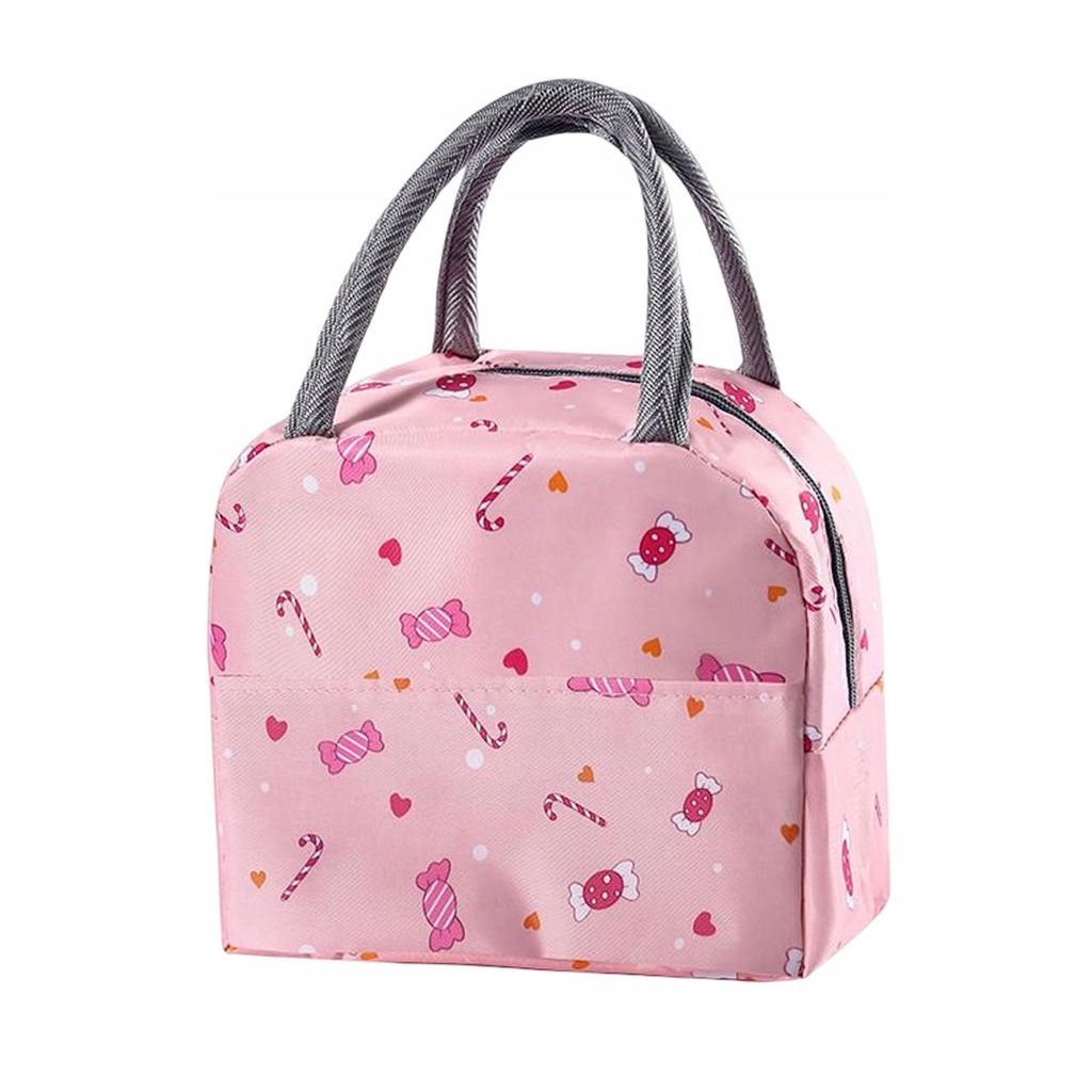 Picnic Lunch Bags Women Tote Bag Insulated style C