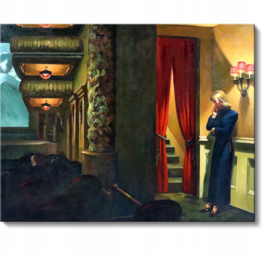 Edward Hopper - New York Movie 90x115 cm