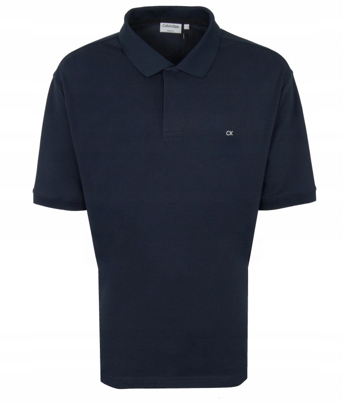 CALVIN KLEIN polo męskie, granatowe, 3XLT