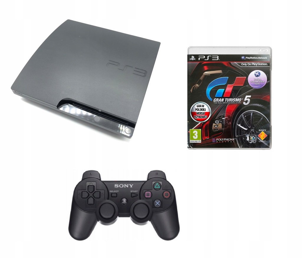 Konsola Sony Playstation 3 Slim 320GB