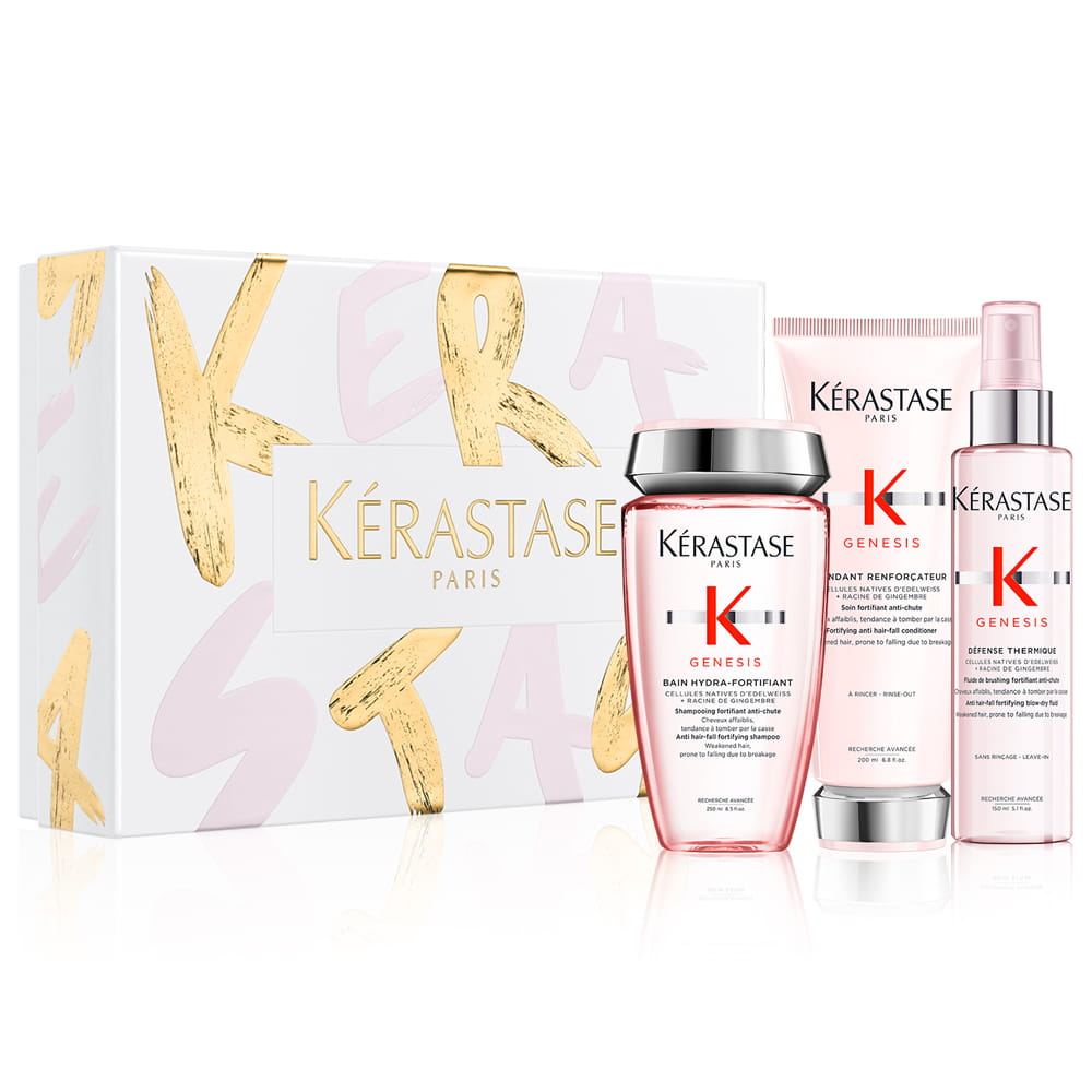 Kerastase Genesis zestaw szampon odżywka mleczko