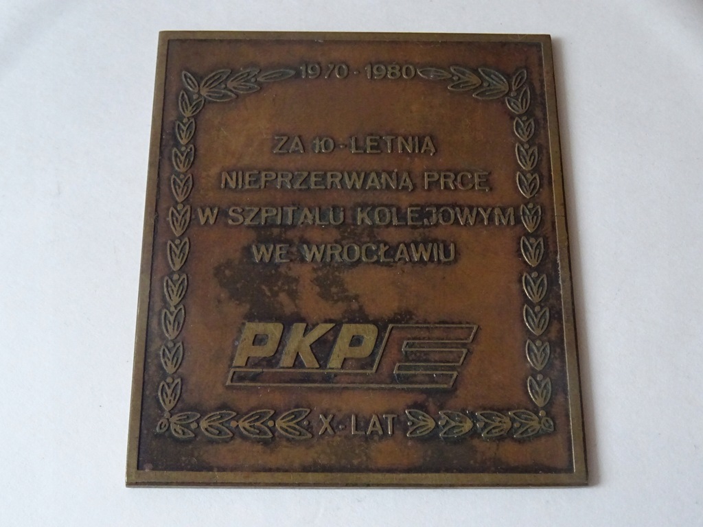 Szpital kolejowy we Wrocławiu - PKP - za 10 lat pracy