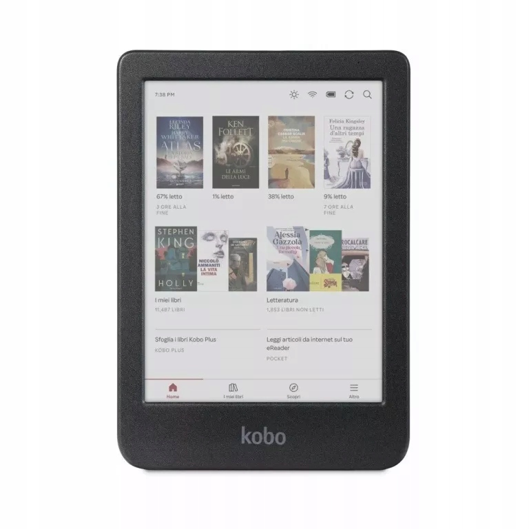 CZYTNIK KOBO CLARA COLOUR 16 GB 6 " CZARNY