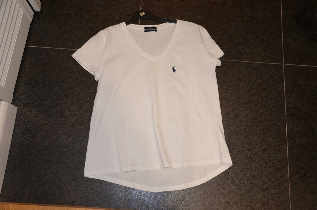 POLO Ralph Lauren t-shirt biała r. L/XL