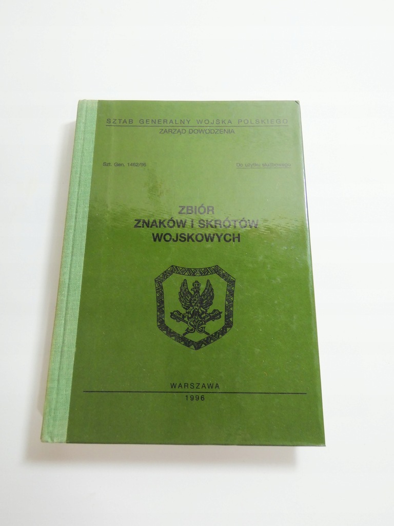 Zbiór znaków i skrótów wojskowych