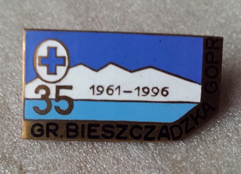 GOPR Grupa Bieszczadzka 35 Lat 1996