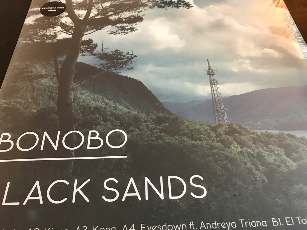 Bonobo Black Sands 2LP winyl nowa