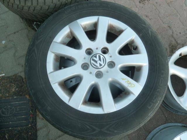 KOŁA FELGI OPONY 195/65/R15 VW GOLF V TOURAN 7765432868