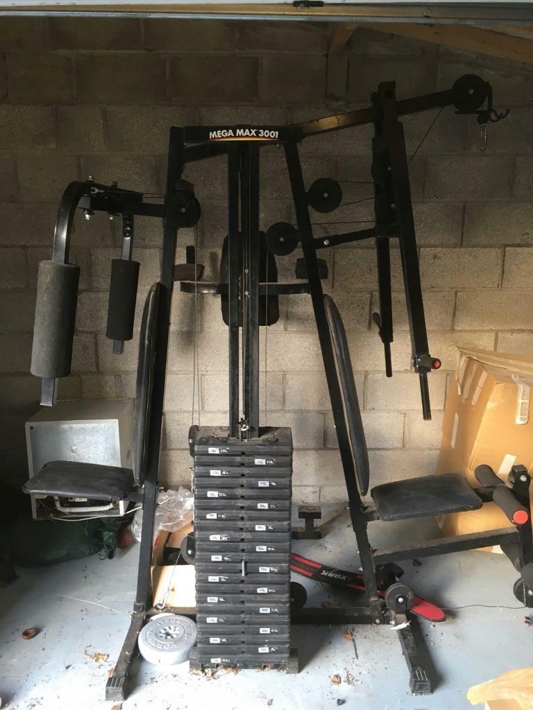 Atlas York Mega Max 3001