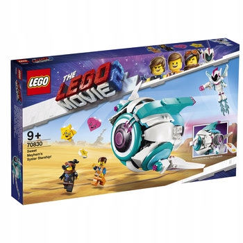 LEGO 70830 MOVIE 2 Gwiezdny statek Słodkiej Zadymy