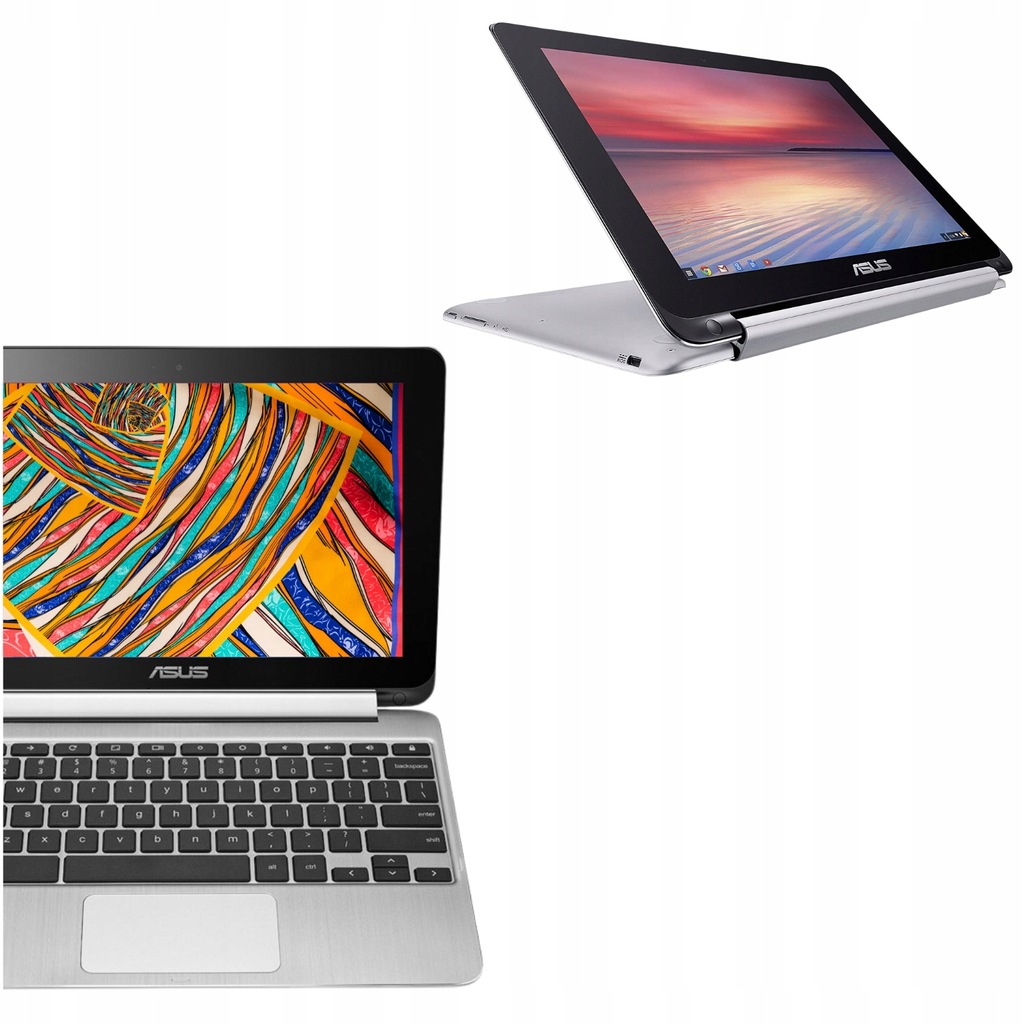 LAPTOP ASUS CHROMEBOOK C100P 4GB 16SSD GRADE C 12348682860